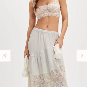 Free People Told you so half slip skirt